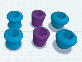 Hex Nut Begleri