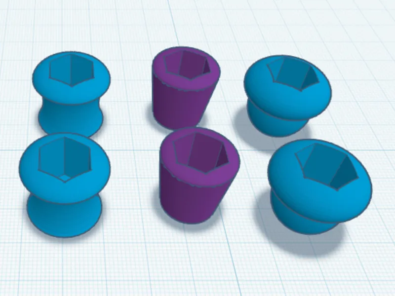 Hex Nut Begleri
