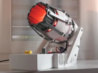 Jet Engine Ventilator