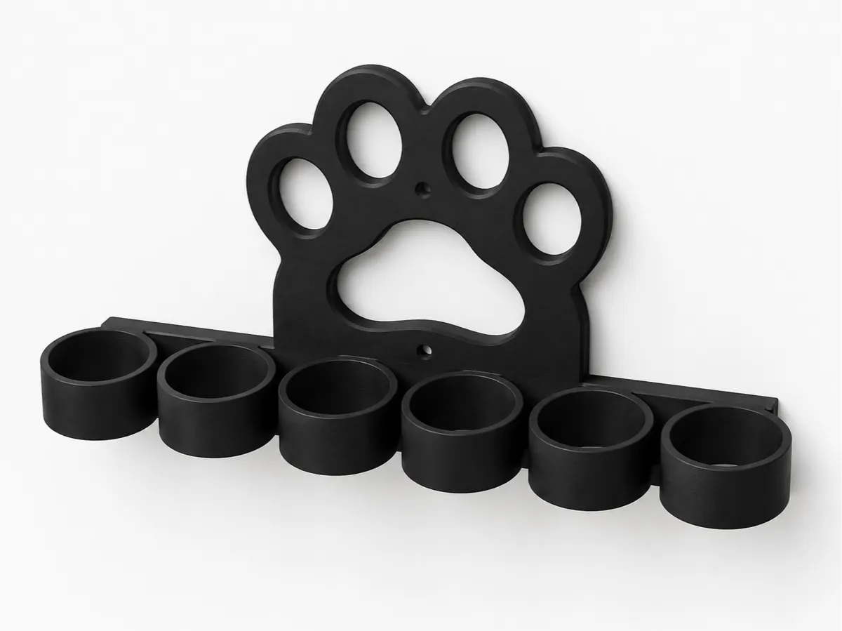 Organizador de Tesouras de Parede