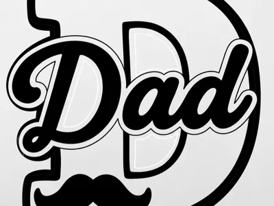 Father's Day cookie cutters