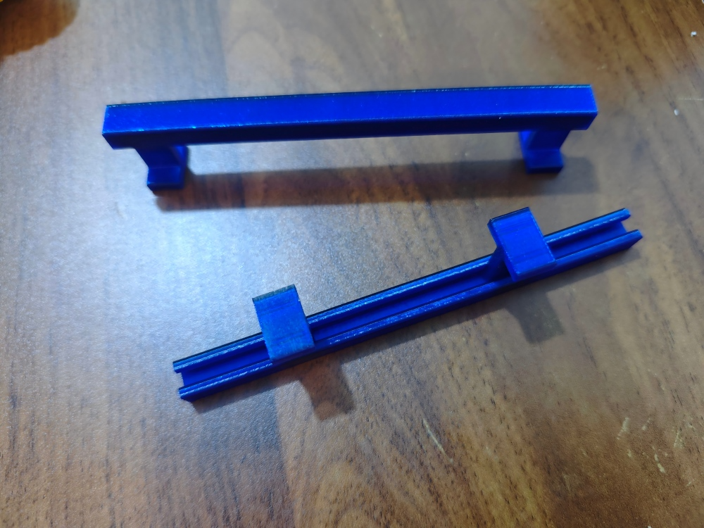 Parametric Sliding Laptop Keyboard Stand