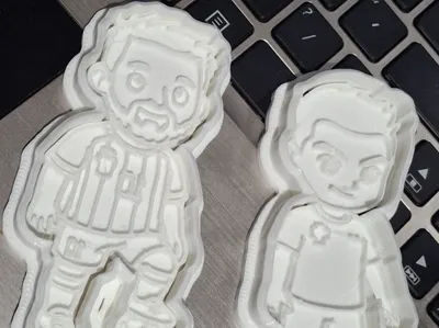 football player cookie cutter