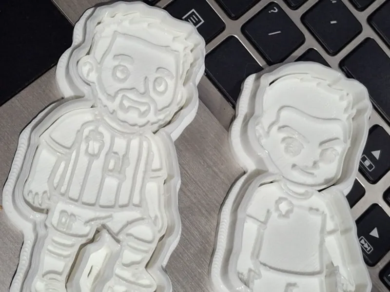 cortador de galleta de jugadores de fubol
