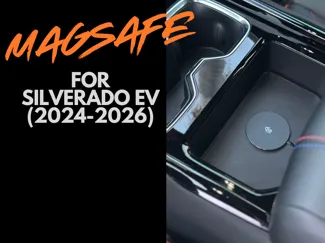 Silverado 2024 EV center console MAGSAFE insert