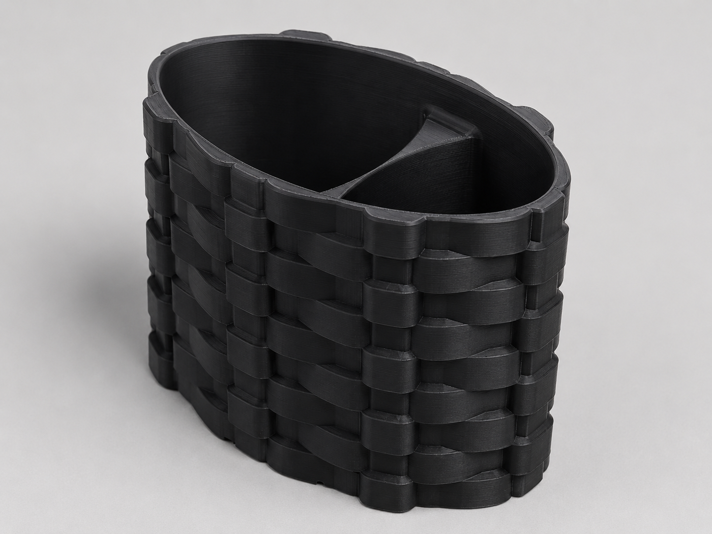 Wave Toothbrush and Paste Holder