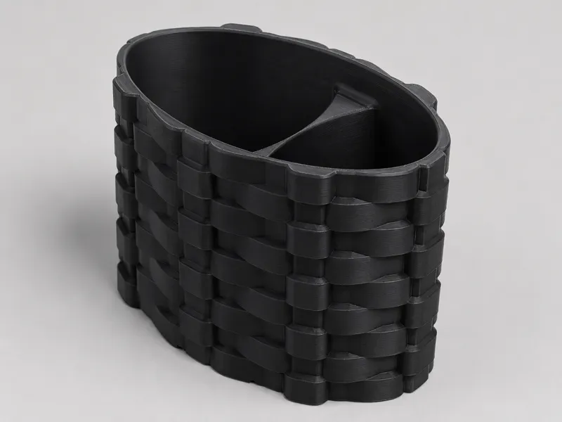 Wave Toothbrush and Paste Holder