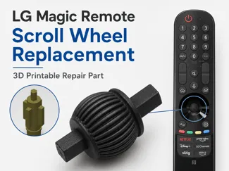 LG Magic Remote Scroll Wheel Replacement