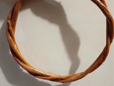 wicker hoop dream catcher
