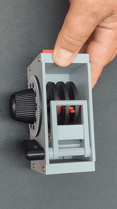 Mechanical Safe Combination Lock Functional Model