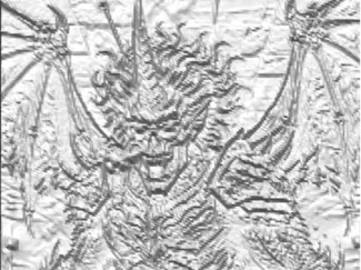 HIGH DITALE DRAGON CARD