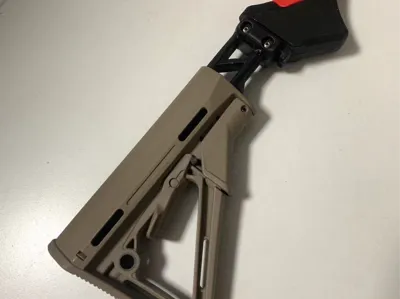 High Clamping Force 1013 Picatinny Rail Non-Folding Skeletonized Stock Core