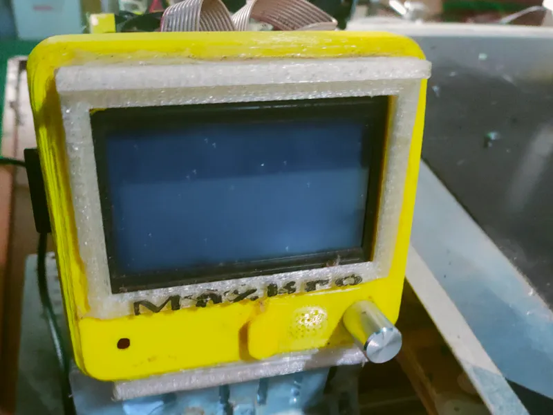 Case lcd
