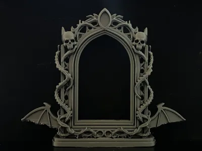 Gothic Style Decorative Photo Frame