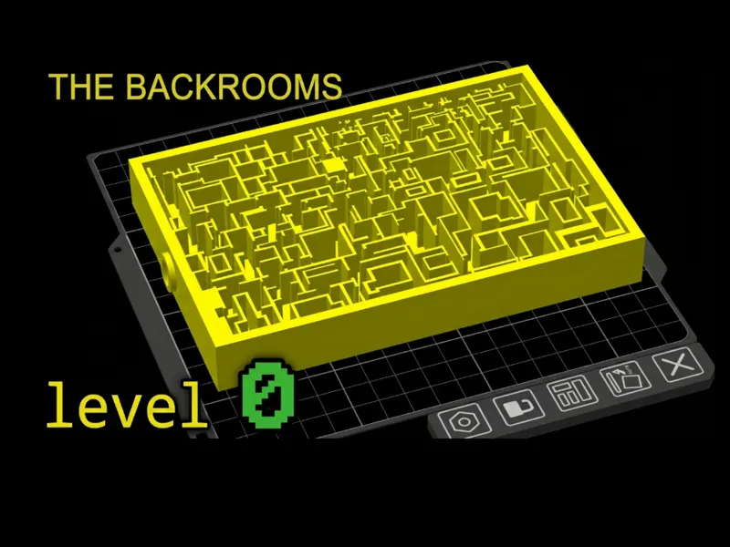 The Backrooms Level 0