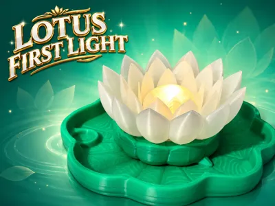 Lotus lamp