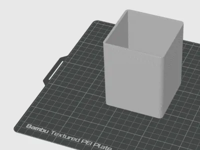 Simple Pen Holder