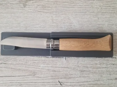 Opinel No.8 Laser Engraving Jig / Support