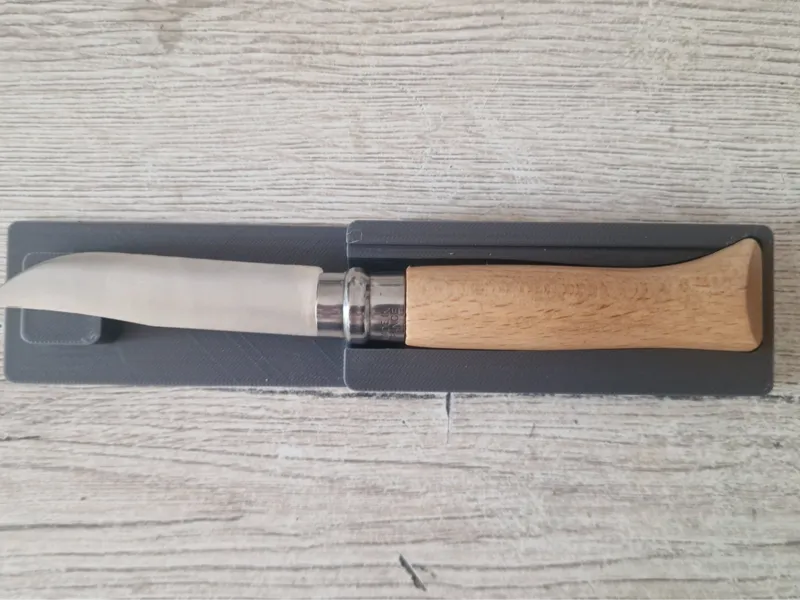 Opinel No.8 Laser Engraving Jig / Support