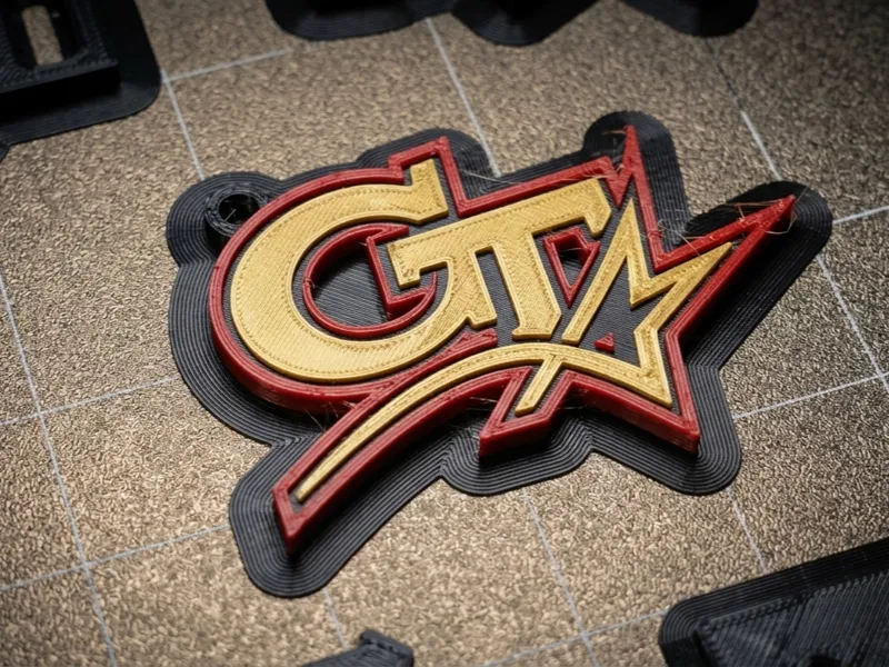 GT Keychain with nfc