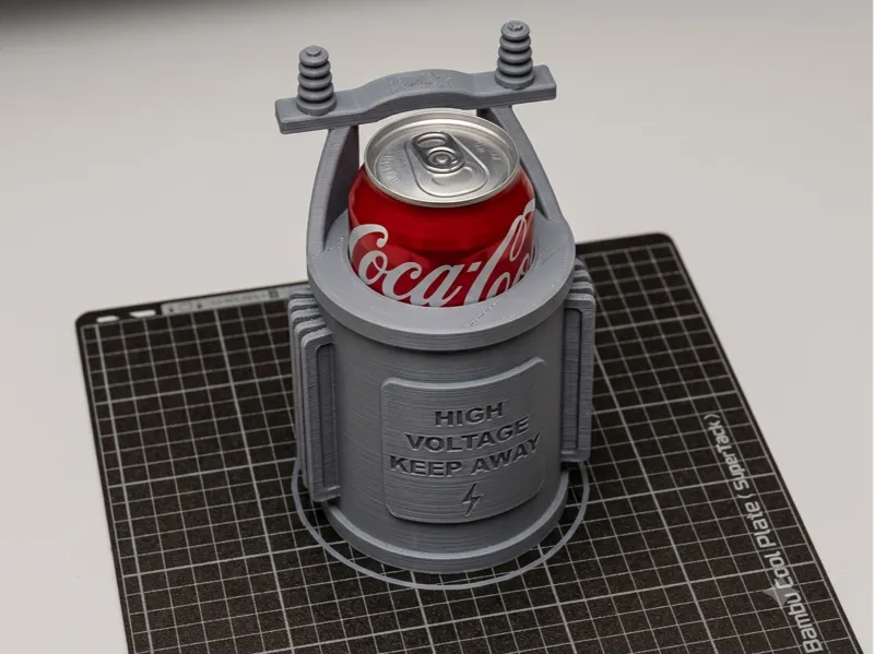 High Voltage Coozie 