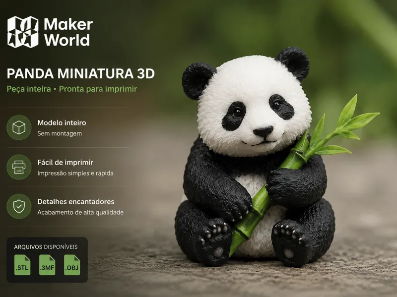 panda fofo