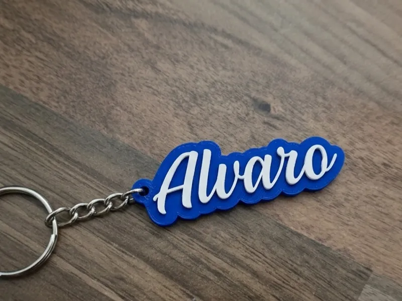 Alvaro keychain - llavero