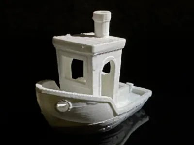 Benchy boat model