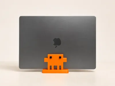 ClaudeCode Figurine Computer Stand