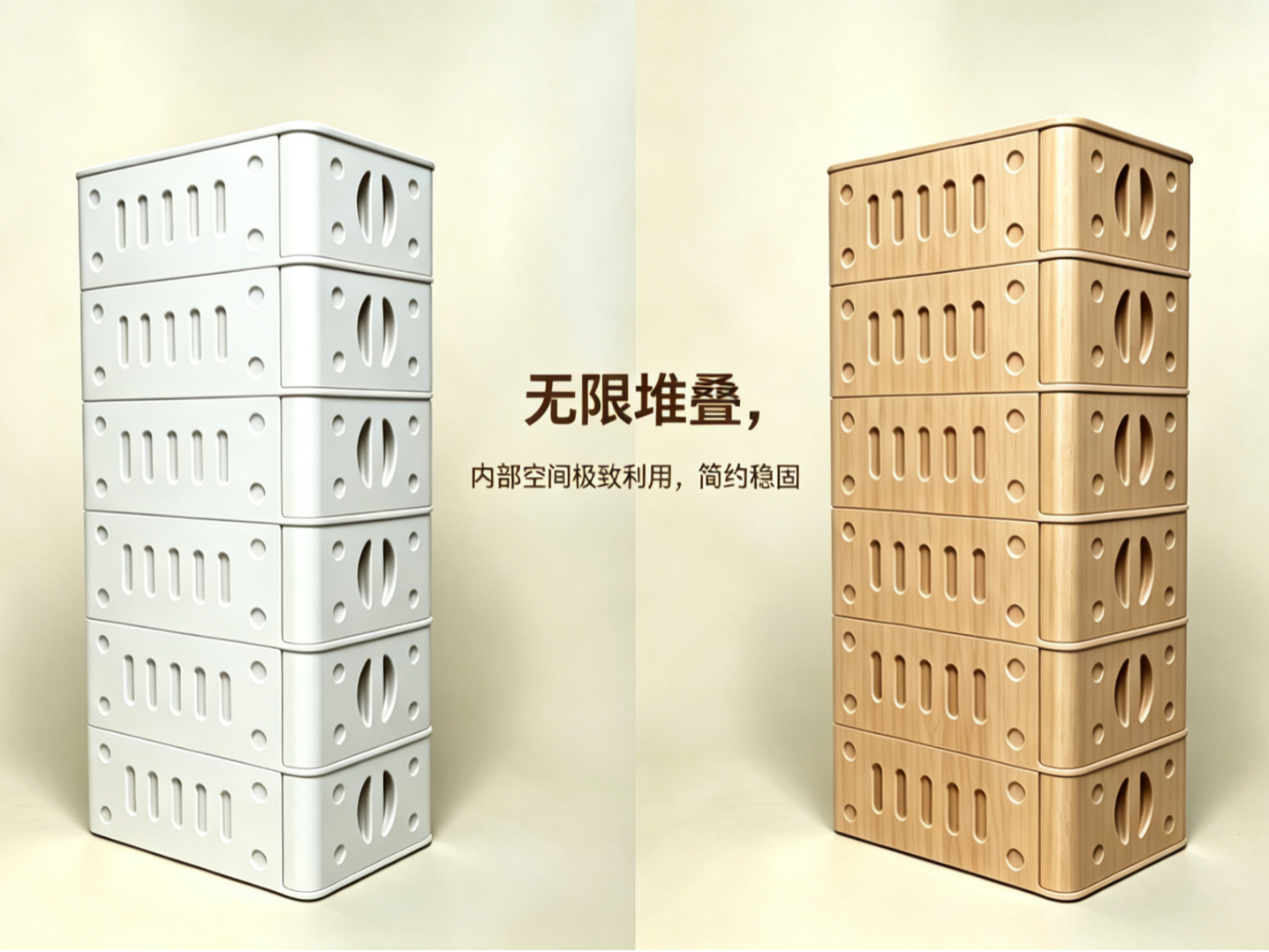 无限堆叠收纳系统