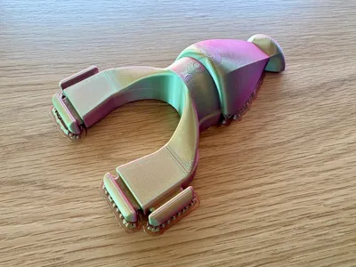 Tiger Crab - 3D Printed OTT/TTF Slingshot