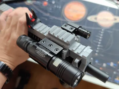 Lynx Extended Triple Rail, No Hardware