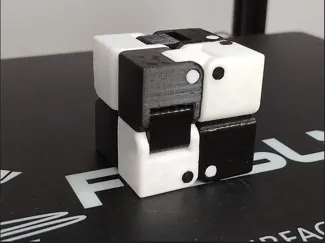 Parametric Infinity Cube