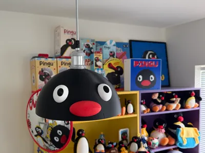 Pingu pendant lamp