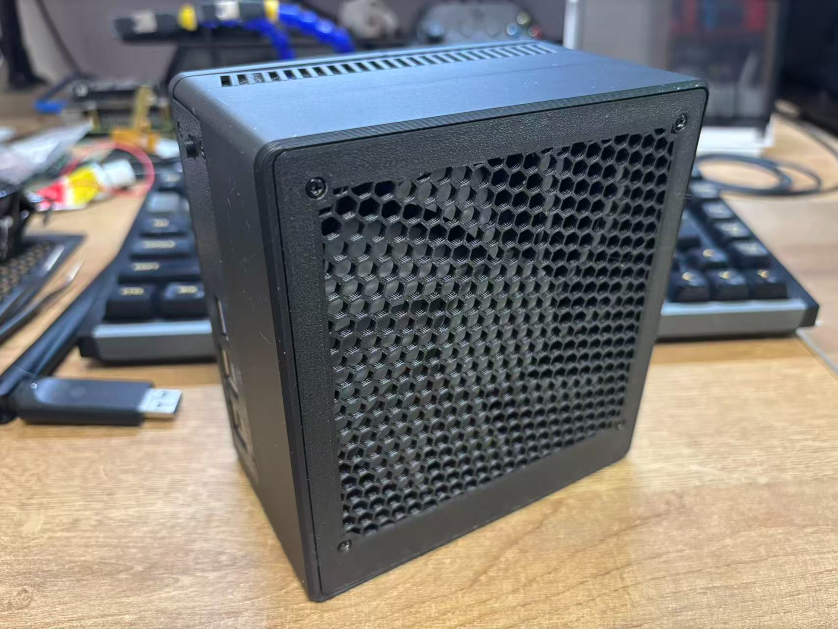 j1900主板机箱