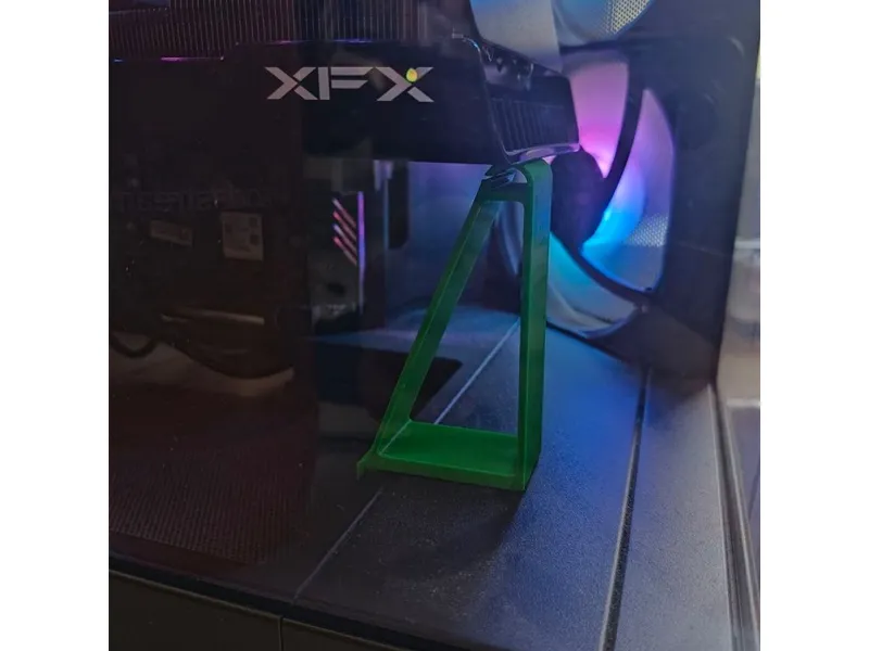Support for RX 7800 XT in NZXT H6 Flow
