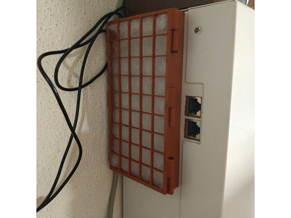 Filter assembly for EASUN 5600W Solar Inverter
