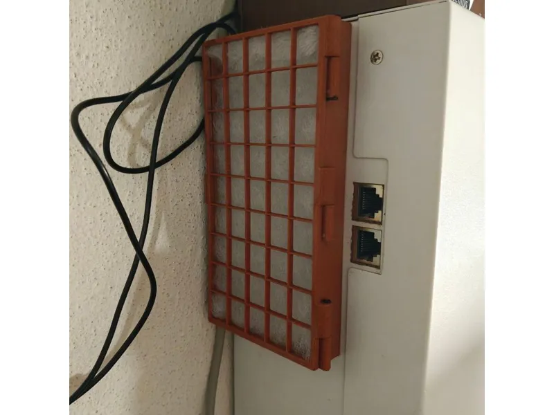 Filter assembly for EASUN 5600W Solar Inverter