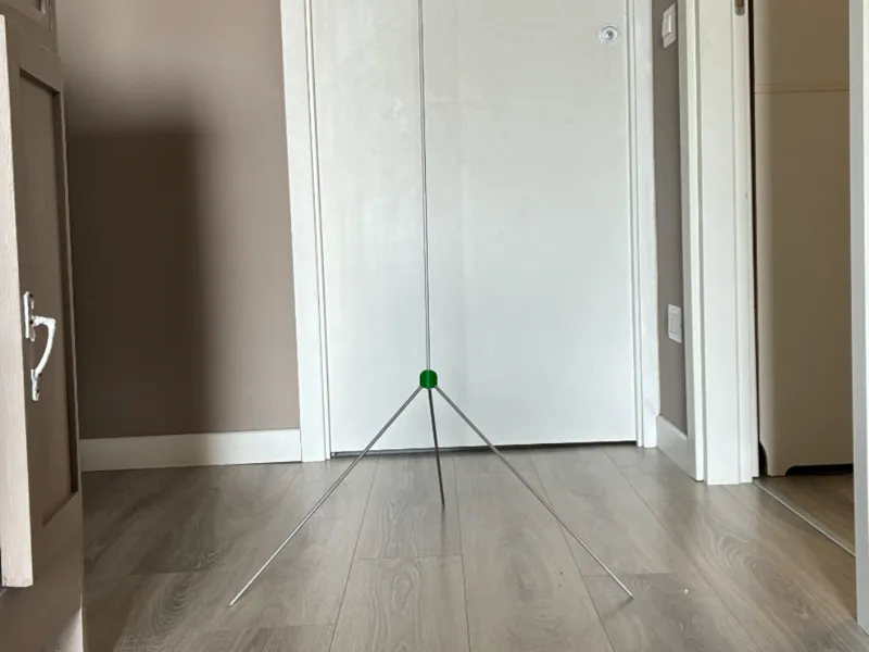 Minimal RC Rocket Launch Pad