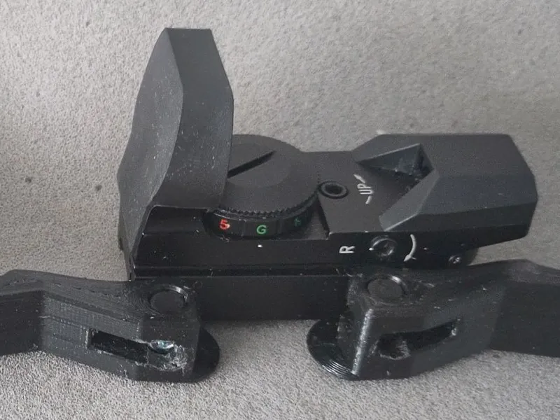Quick Release Picantinny RedDot