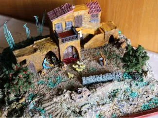 Nacimiento Casas de Belen