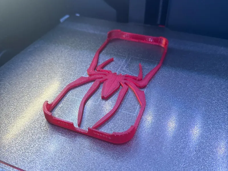 iPhone 17 Pro Max Spiderman Case