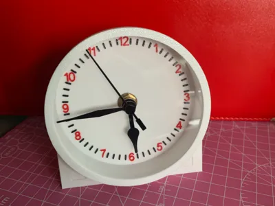 Minimalist Small Clock