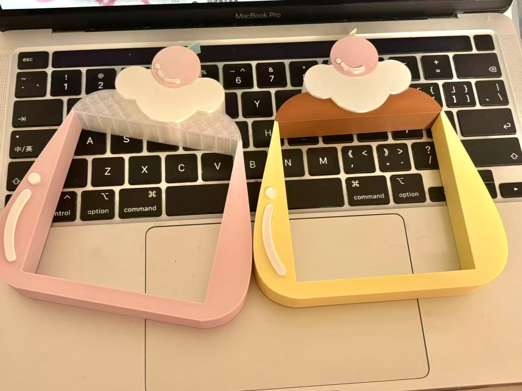 焦糖奶油布丁电灯开关板外框