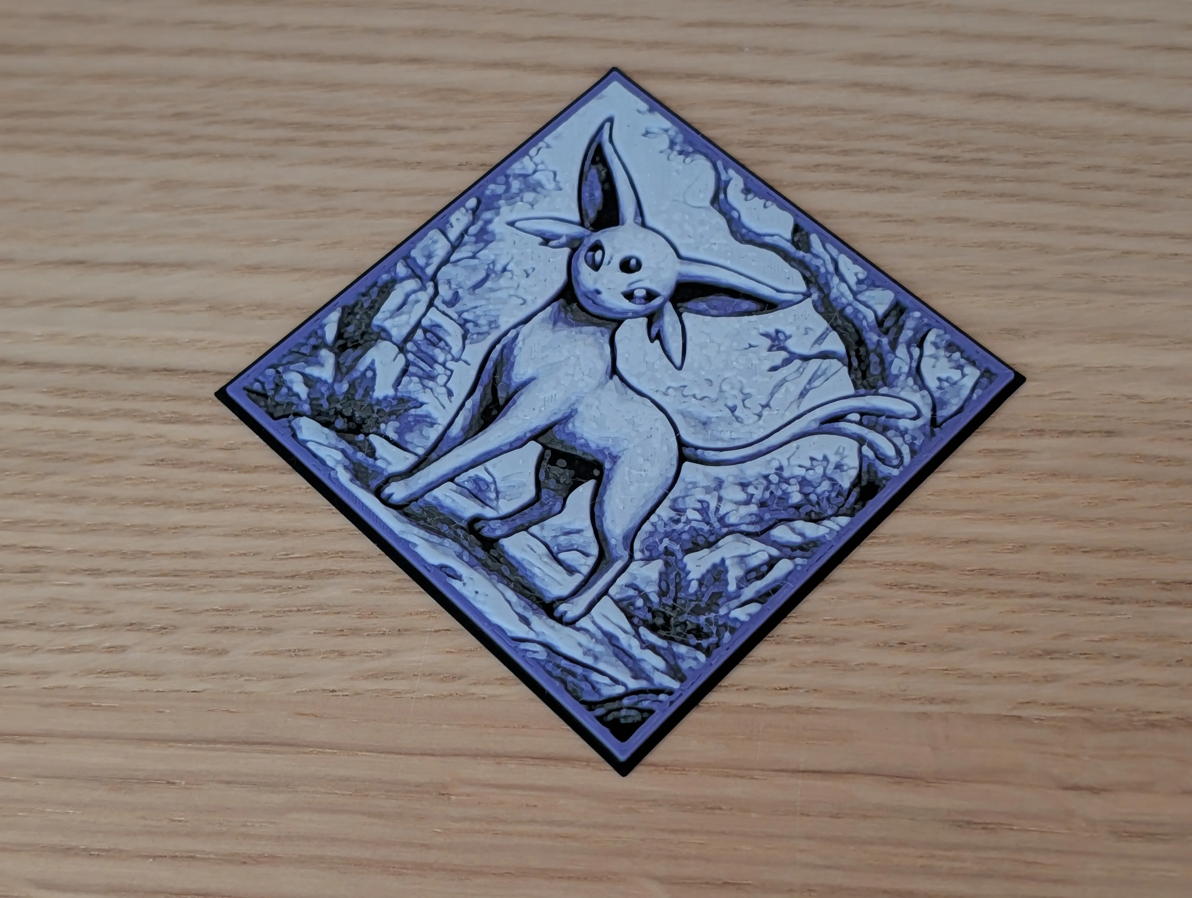 *NEW!* Eeveelution Pokemon Hueforge & Frame V2 - Free 3D Print Model ...