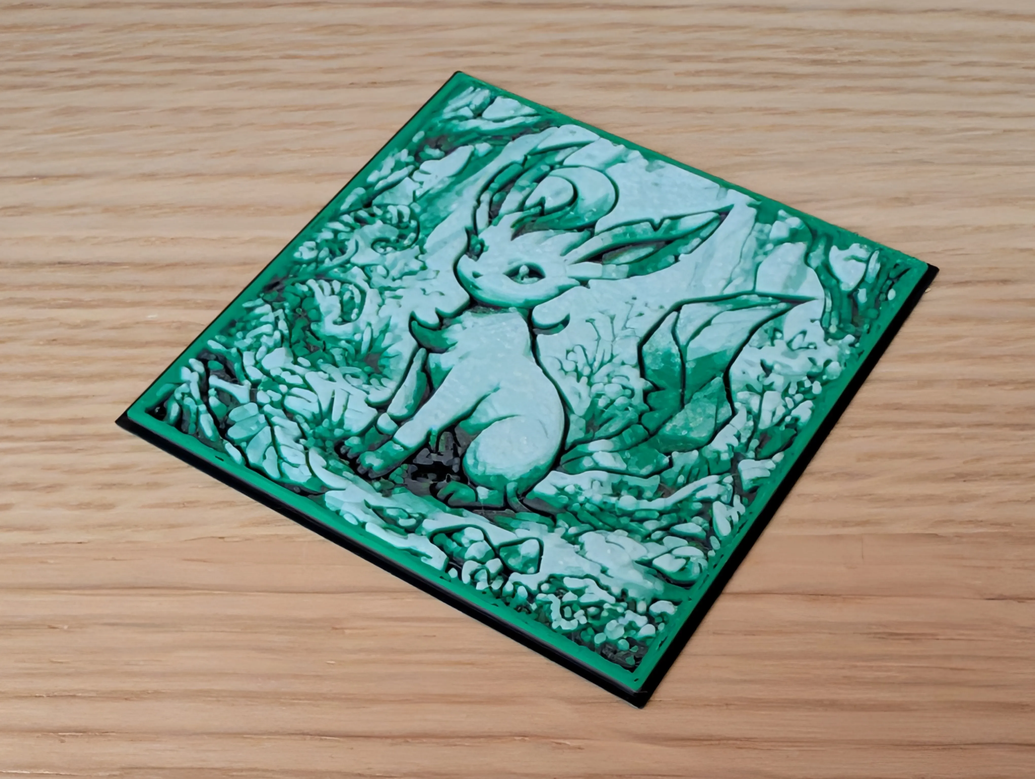 *NEW!* Eeveelution Pokemon Hueforge & Frame V2 - Free 3D Print Model ...