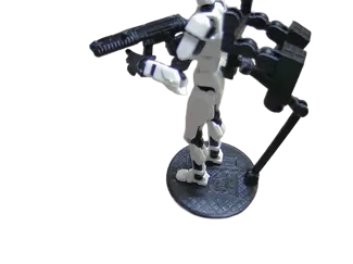 D-13用カスタムパーツ。ジェットパーツ付き