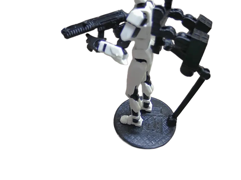 D-13用カスタムパーツ。ジェットパーツ付き