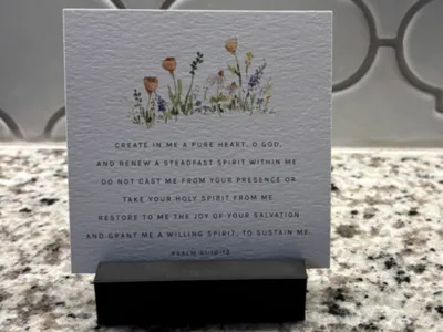 Note Card Holder 