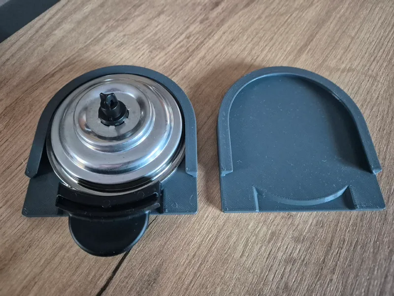 Padholder for Senseo